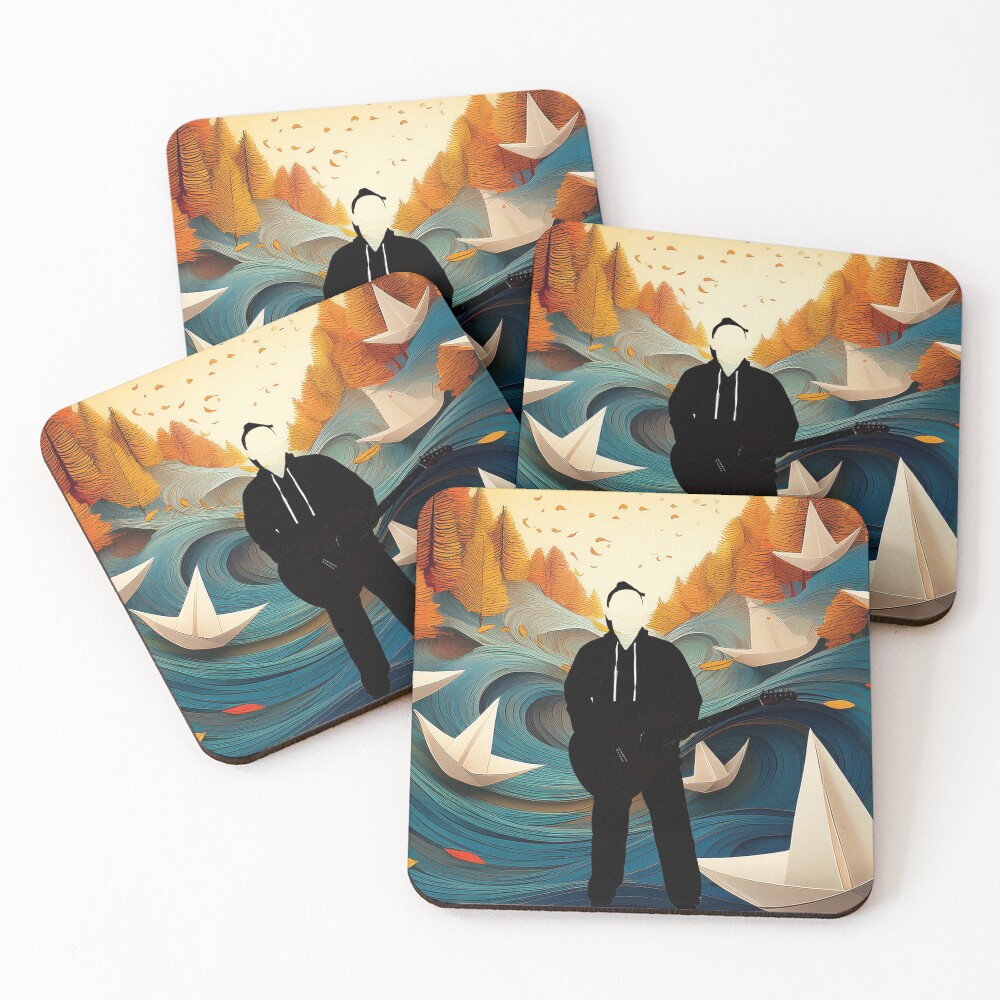 Item preview, Coasters (Set of 4) designed and sold by PeteStreet.