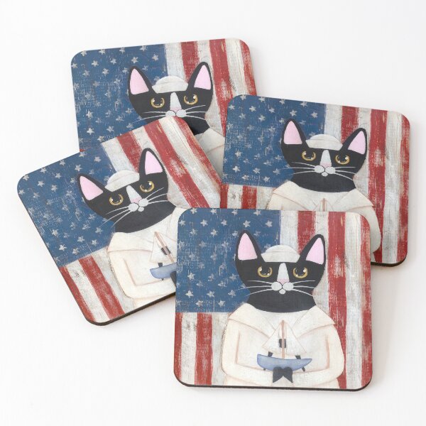 Item preview, American Sailor designed and sold by KilkennyCat Art.