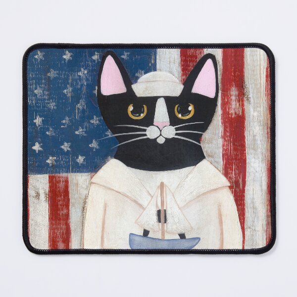 Item preview, American Sailor designed and sold by KilkennyCat Art.