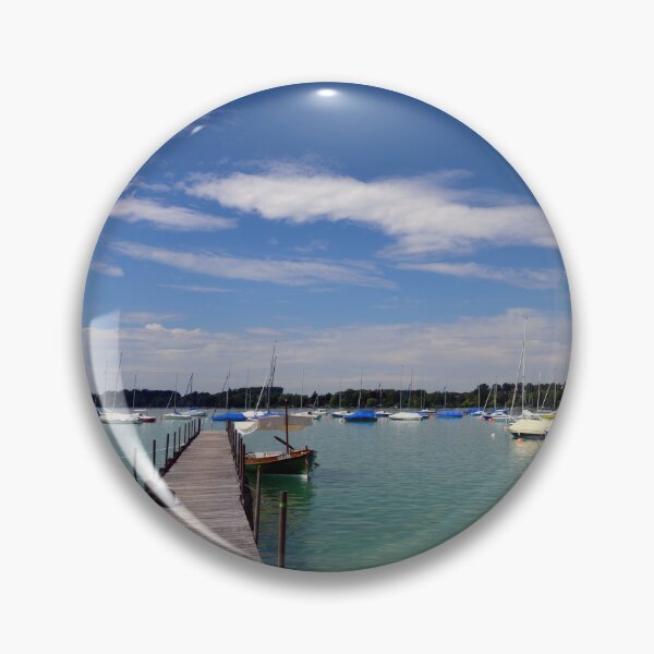 Artikelvorschau, Hübscher Ammersee, Bayern, Deutschland entworfen und verkauft von Kasia Design.