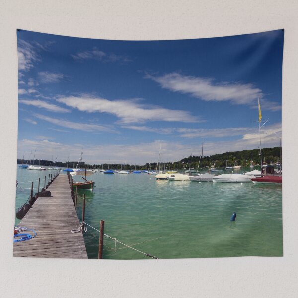 Item preview, Pretty Lake Ammer, Bavaria, Germany designed and sold by Kasia Design.