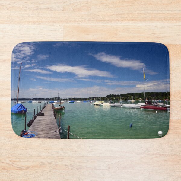 Item preview, Pretty Lake Ammer, Bavaria, Germany designed and sold by Kasia Design.