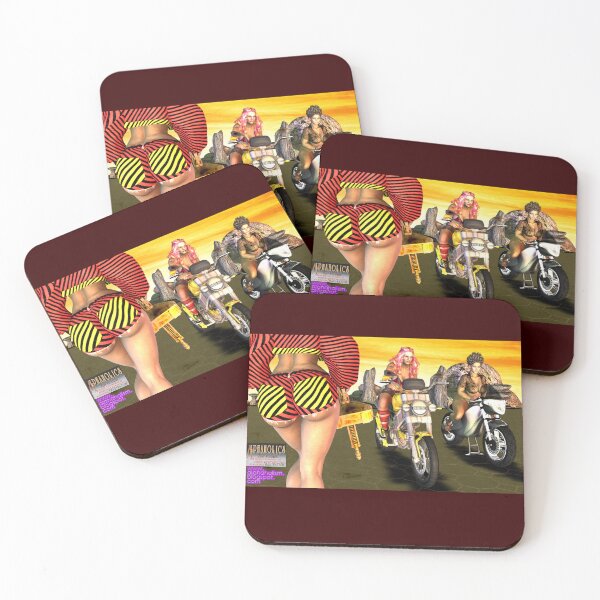 Item preview, The Motorcycle Race War... designed and sold by Alphaholics Non-Anonymous Art Studios.