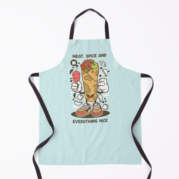 Item preview, Cartoon Shawarma Character designed and sold by Fanverse Merchandise.