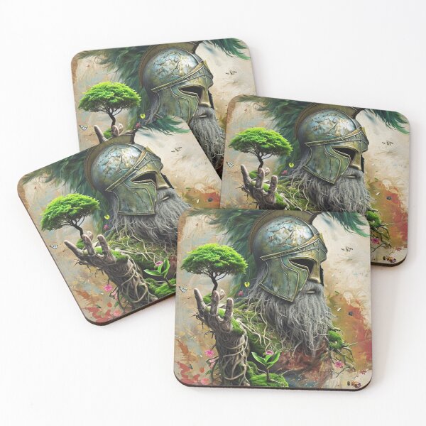 Item preview, The Nature Warrior Fights for the World designed and sold by Sigtrix.