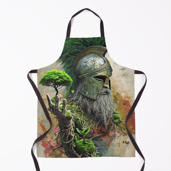 Item preview, The Nature Warrior Fights for the World designed and sold by Sigtrix.