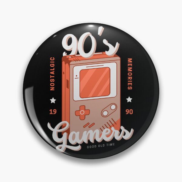 Artikelvorschau, Good Old Time - 90er Gamers entworfen und verkauft von Playful-Monster.