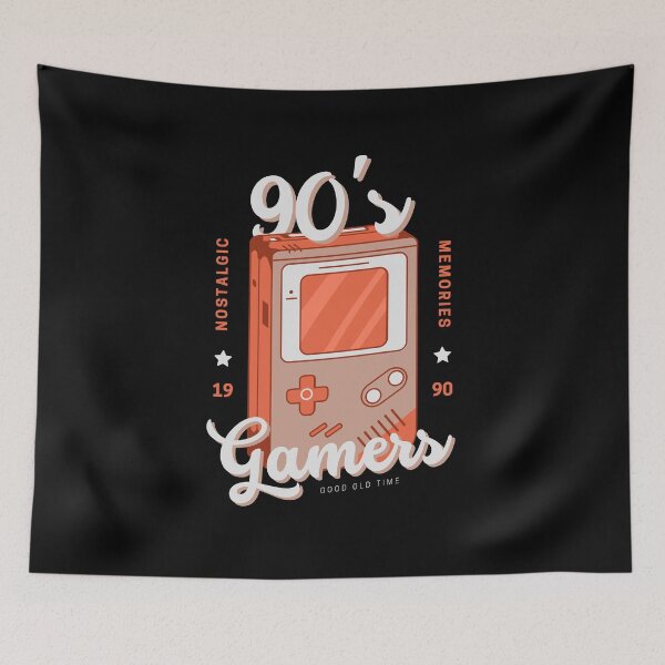 Item preview, Good Old Time - 90s Gamers designed and sold by Playful-Monster.