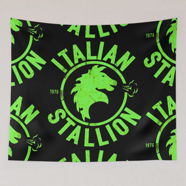 Aperçu de l'œuvre Italian Stallion créée et vendue par UZRWRLD .