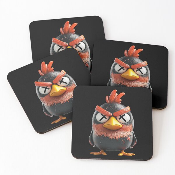 Item preview, funny bird  designed and sold by S-ZYBI.