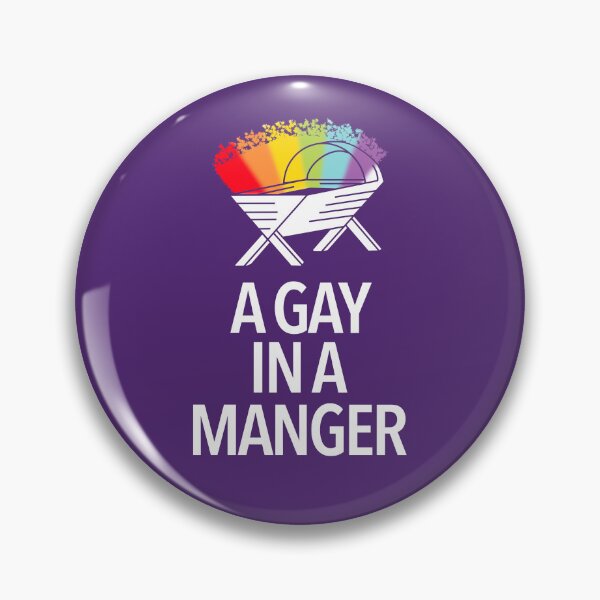 Item preview, A Gay in a Manger designed and sold by Strongleton.