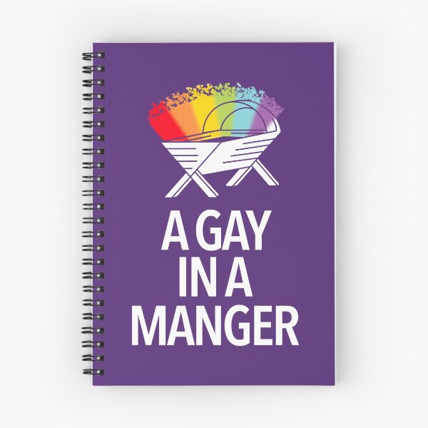 Item preview, A Gay in a Manger designed and sold by Strongleton.
