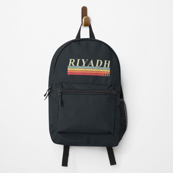 Item preview, Riyadh Retro Saudi Arabia Design designed and sold by Mo5tar.