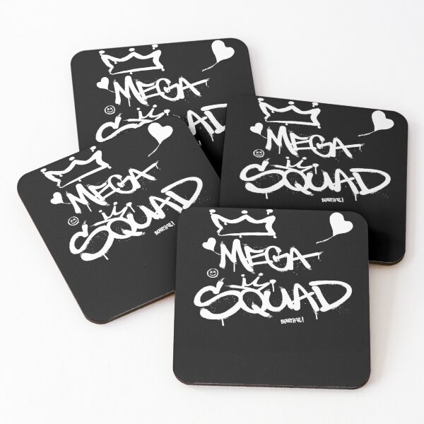 Item preview, Mega Squad Graffiti Design Wall Art designed and sold by Endo Designs - cause Love and Life matters.