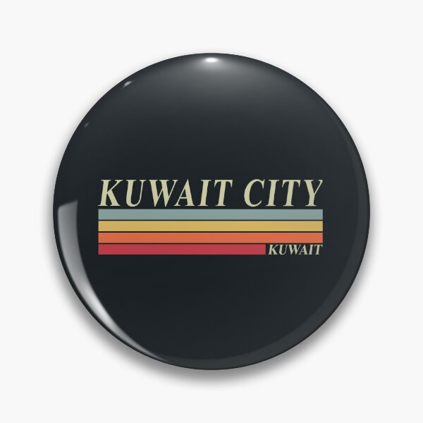 Item preview, Kuwait City Retro Kuwait Design designed and sold by Mo5tar.