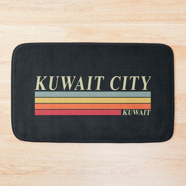 Item preview, Kuwait City Retro Kuwait Design designed and sold by Mo5tar.