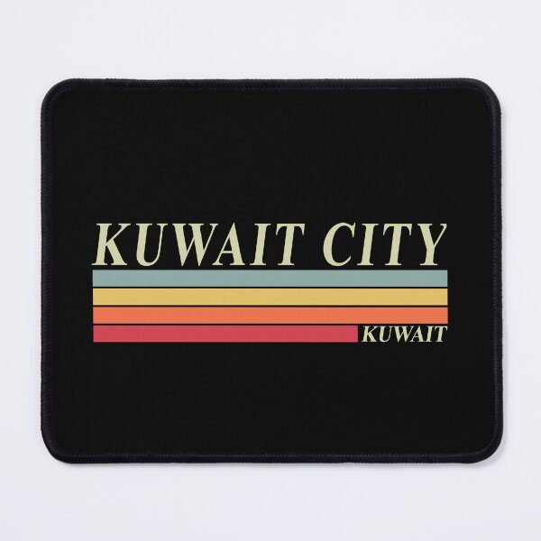 Item preview, Kuwait City Retro Kuwait Design designed and sold by Mo5tar.