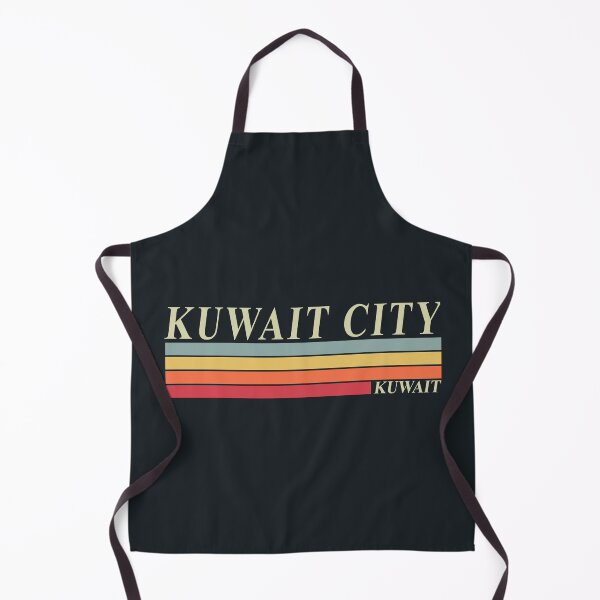 Item preview, Kuwait City Retro Kuwait Design designed and sold by Mo5tar.