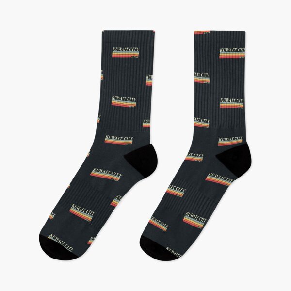 Item preview, Kuwait City Retro Kuwait Design designed and sold by Mo5tar.