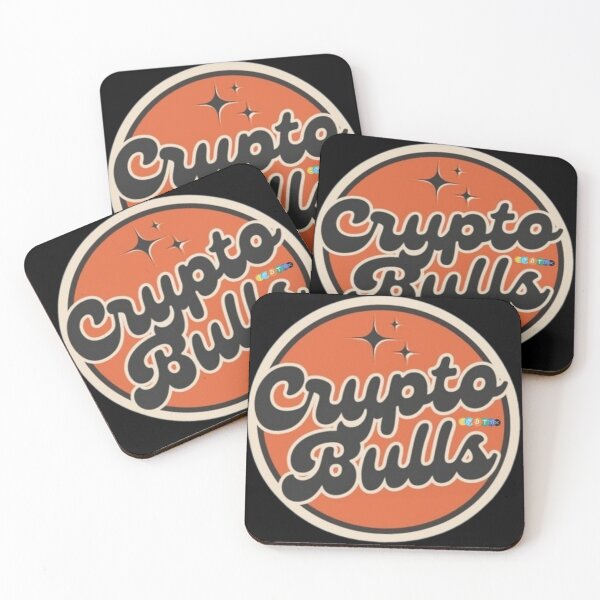 Item preview, Crypto Bulls  designed and sold by fineetwork.