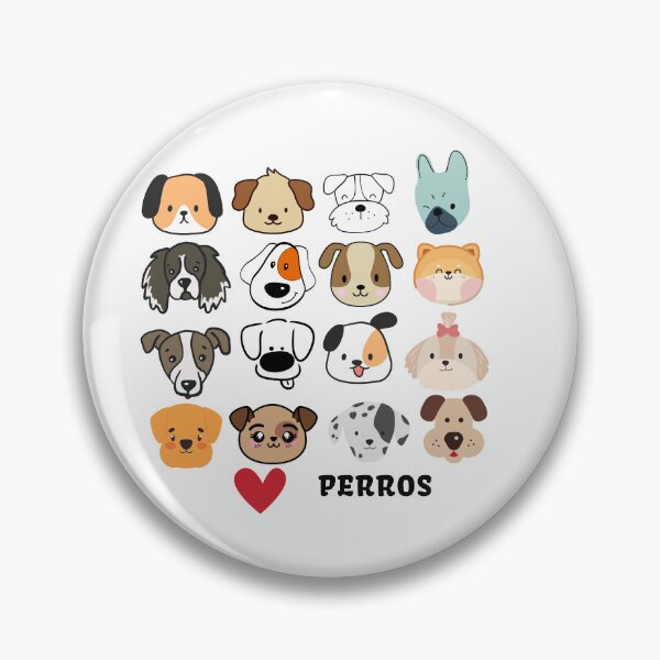 Item preview, cartoon perros designed and sold by ZMaria.