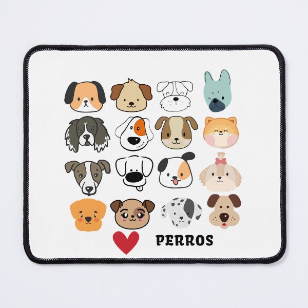 Item preview, cartoon perros designed and sold by ZMaria.