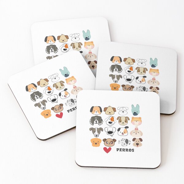 Item preview, cartoon perros designed and sold by ZMaria.