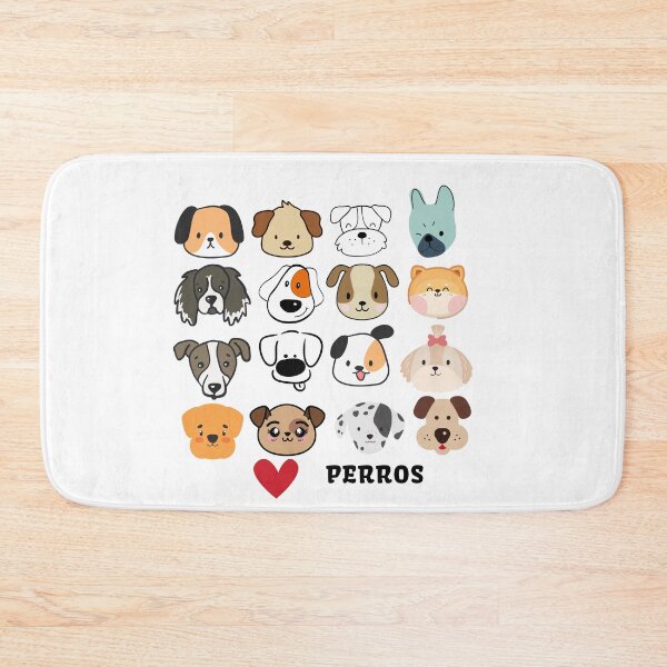 Item preview, cartoon perros designed and sold by ZMaria.