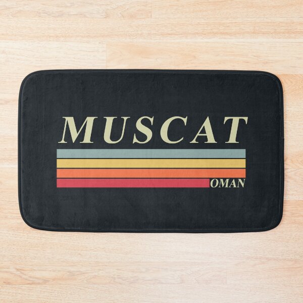 Item preview, Muscat Retro Oman Design designed and sold by Mo5tar.