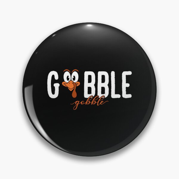 Item preview, Gobble thanksgiving  designed and sold by marfanna.