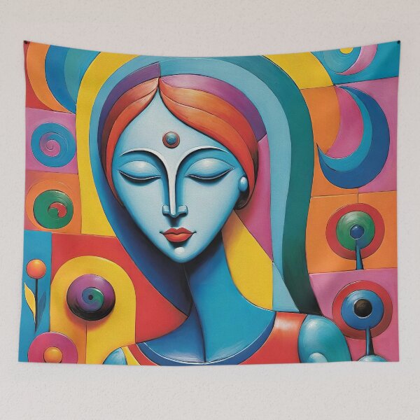 Item preview, Portrait of a woman #9 designed and sold by mylittlewindow.