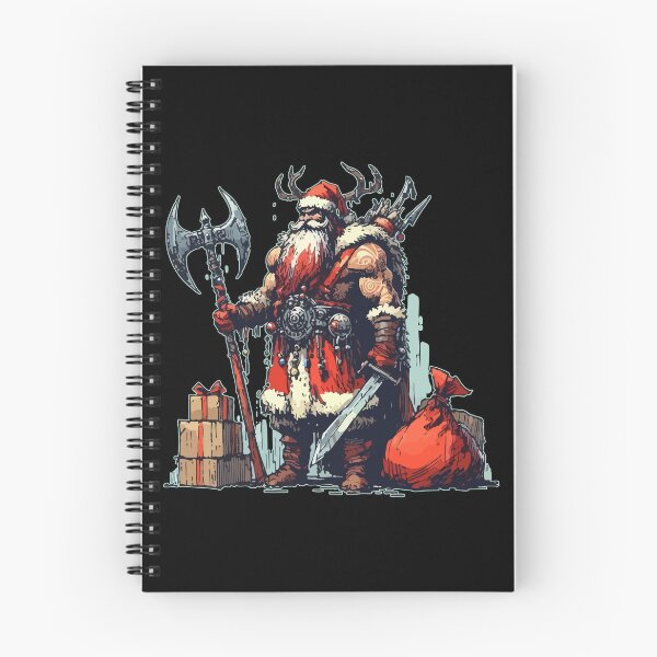 Item preview, Viking Santa Christmas Xmas  designed and sold by TomFrontierArt.