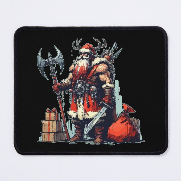 Item preview, Viking Santa Christmas Xmas designed and sold by TomFrontierArt.