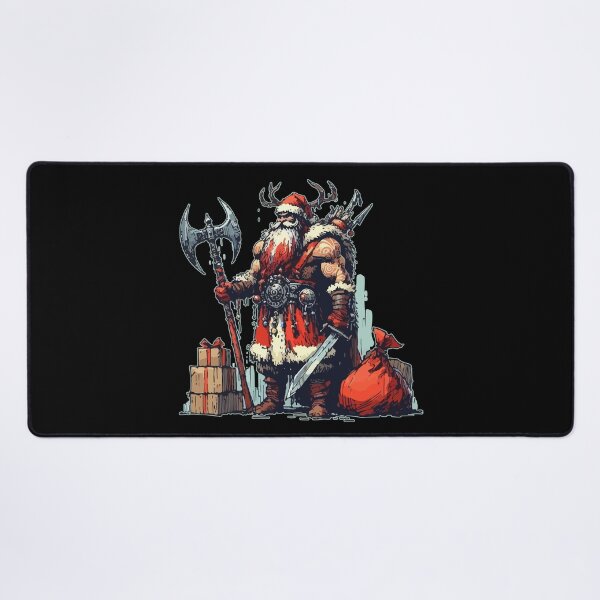 Item preview, Viking Santa Christmas Xmas  designed and sold by TomFrontierArt.