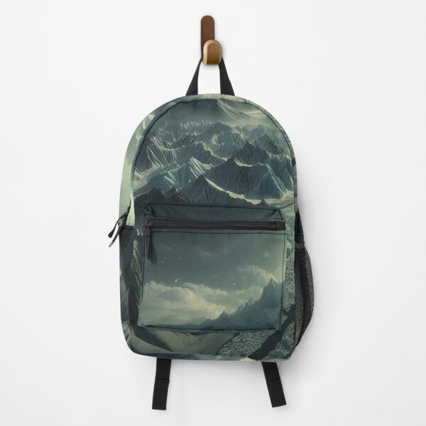 Item preview, Majestic Mountain Range with Starry Sky designed and sold by choder61.