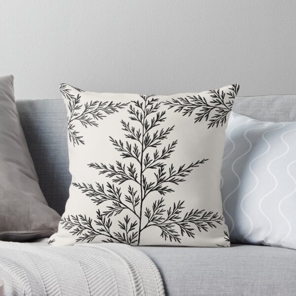 Item preview, Black Ink Watercolor Fern for Plants Lovers. Minimalistic Modern Illustration designed and sold by helga-wigandt.