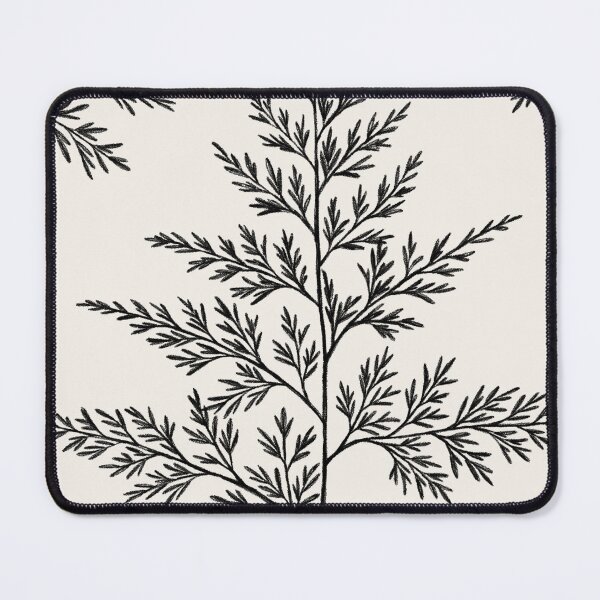 Item preview, Black Ink Watercolor Fern for Plants Lovers. Minimalistic Modern Illustration designed and sold by helga-wigandt.