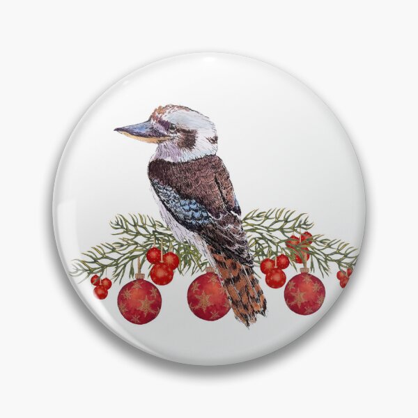 Item preview, Kookaburra Christmas  designed and sold by KatrinaPullin.