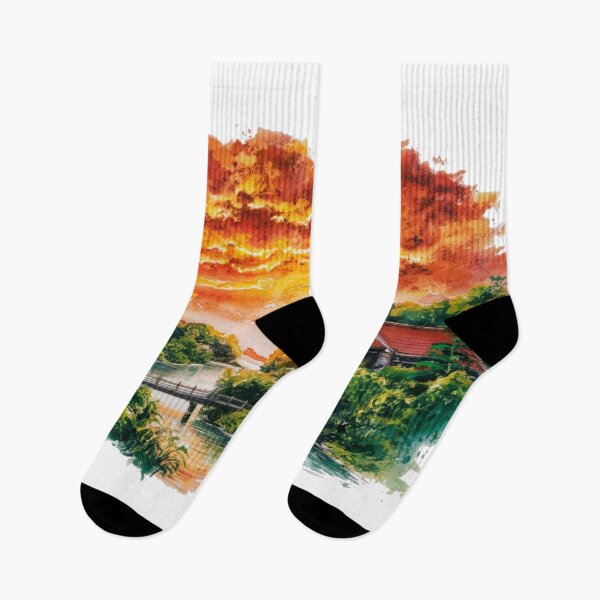 Item preview, Vintage Pencil Sketch Of Okinawa designed and sold by CosmicFreedom9.
