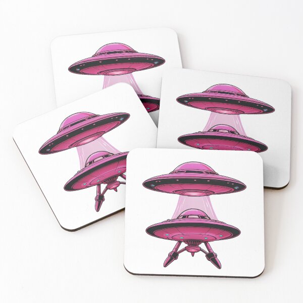 Item preview, Pink Flying Saucer designed and sold by Bunmigraphics .