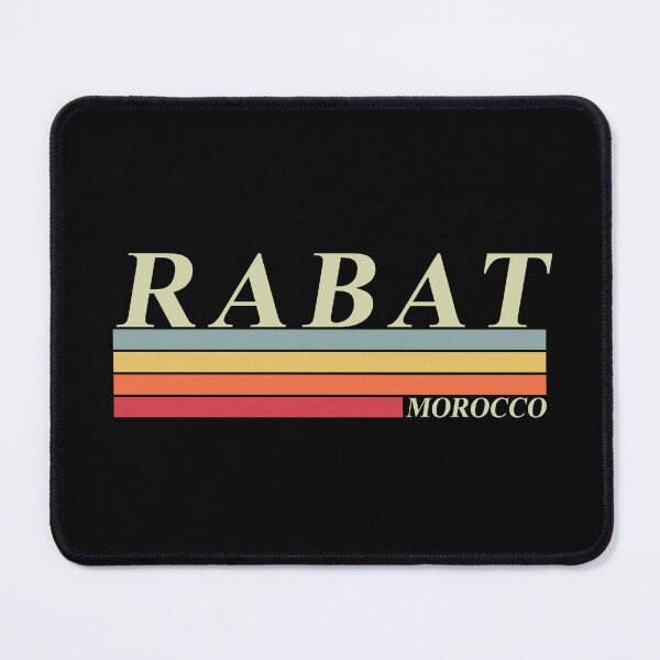 Item preview, Rabat Retro Morocco Design designed and sold by Mo5tar.