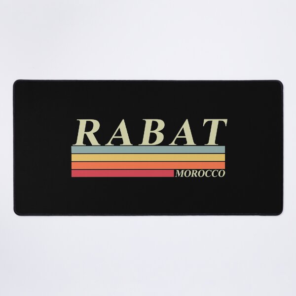 Item preview, Rabat Retro Morocco Design designed and sold by Mo5tar.