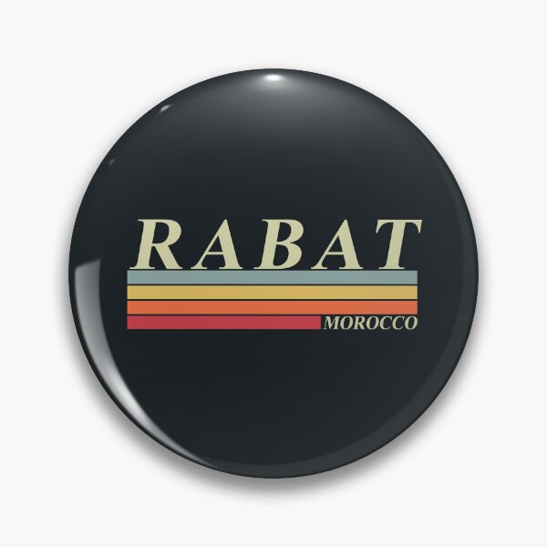 Item preview, Rabat Retro Morocco Design designed and sold by Mo5tar.