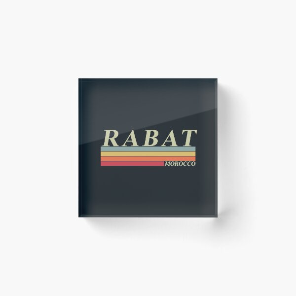 Item preview, Rabat Retro Morocco Design designed and sold by Mo5tar.