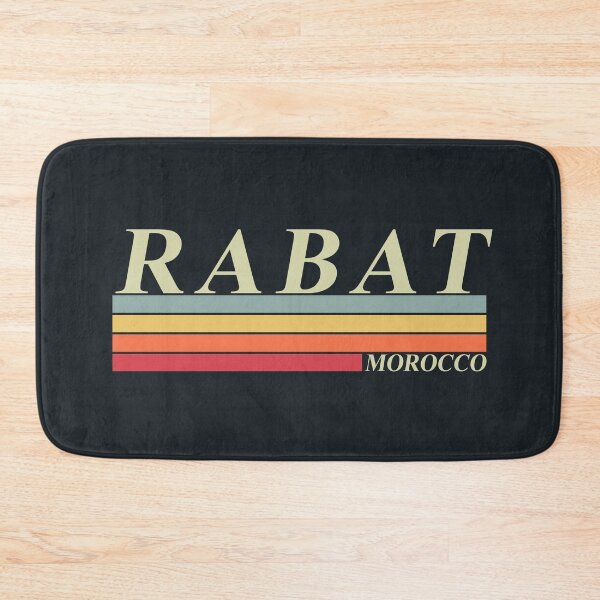 Item preview, Rabat Retro Morocco Design designed and sold by Mo5tar.