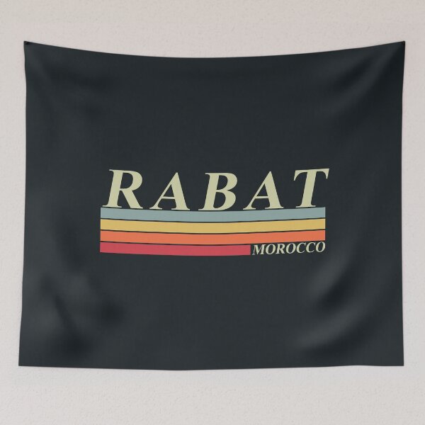 Item preview, Rabat Retro Morocco Design designed and sold by Mo5tar.
