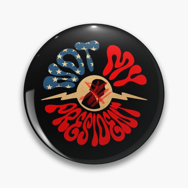 Item preview, Not My President I'm Not a Traitor designed and sold by dudelinart.