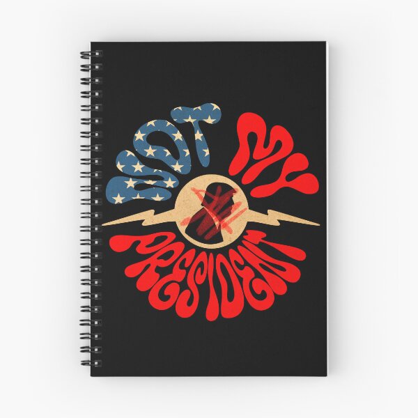Item preview, Not My President I'm Not a Traitor designed and sold by dudelinart.