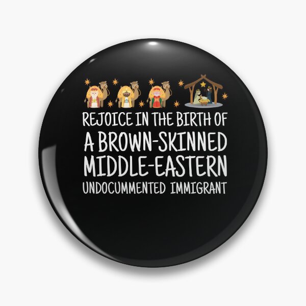 Item preview, Rejoice In The Birth Of A Brown Skinned Middle Eastern designed and sold by BornBorn.