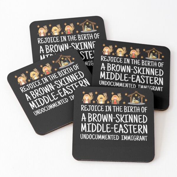 Item preview, Rejoice In The Birth Of A Brown Skinned Middle Eastern designed and sold by BornBorn.